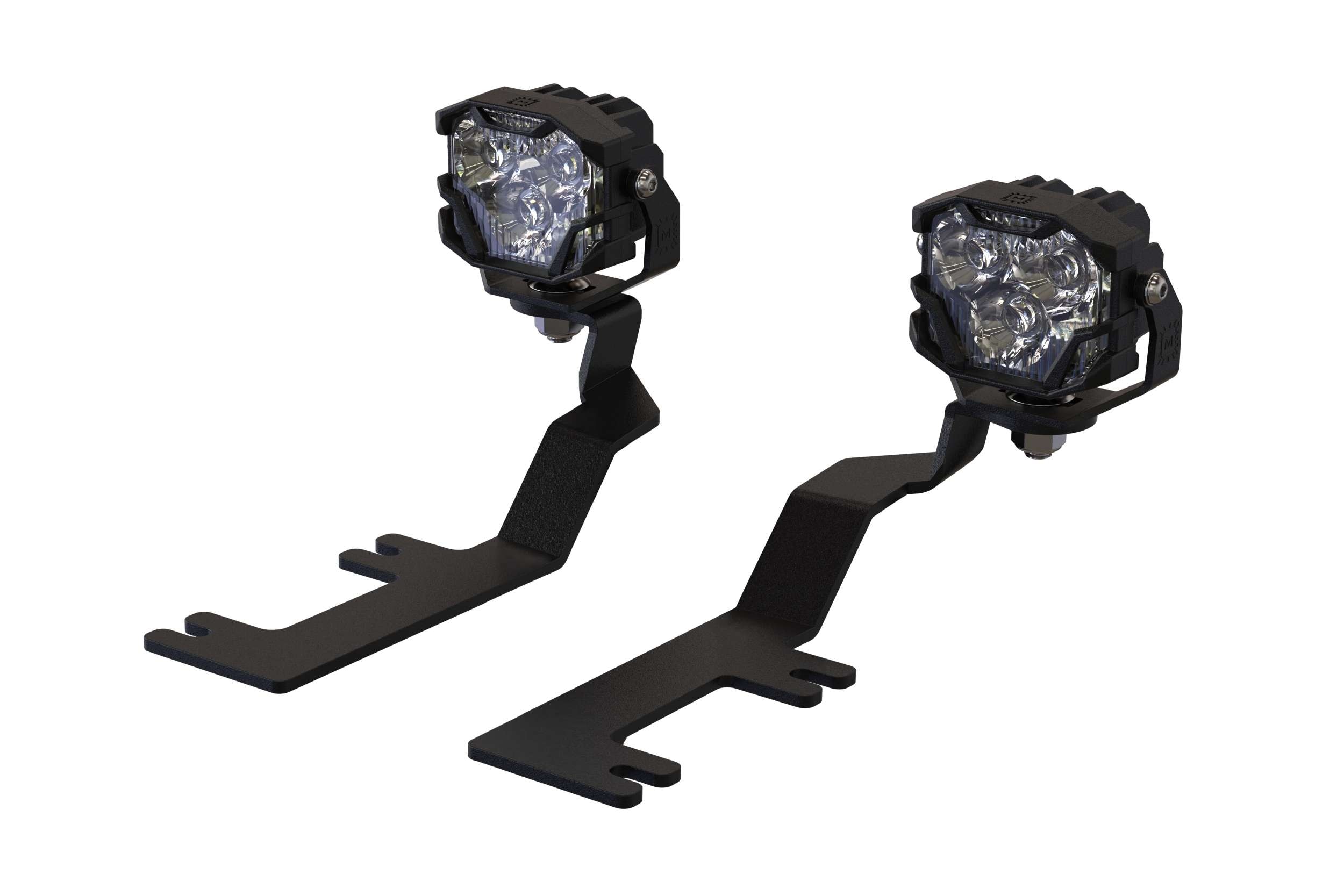 Morimoto 4Banger LED Ditch Light System: Chevrolet Silverado